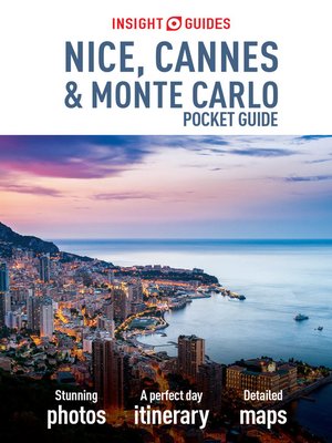 cover image of Insight Guides: Pocket Nice, Cannes & Monte Carlo